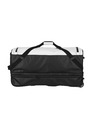 Travelite Cestovní taška Travelite Basics Wheeled Duffle exp. Black/white