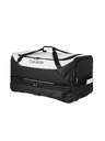Travelite Cestovní taška Travelite Basics Wheeled Duffle exp. Black/white