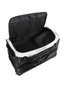 Travelite Cestovní taška Travelite Basics Wheeled Duffle exp. Black/white