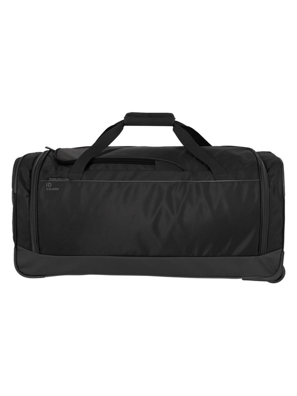 Travelite Cestovní taška Travelite Crosslite 5.0 Wheeled Duffle L Black