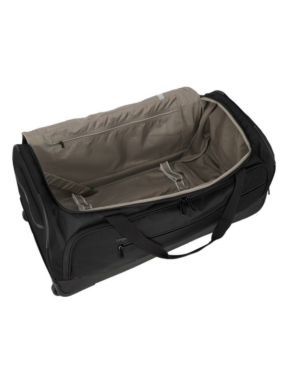 Travelite Cestovní taška Travelite Crosslite 5.0 Wheeled Duffle L Black