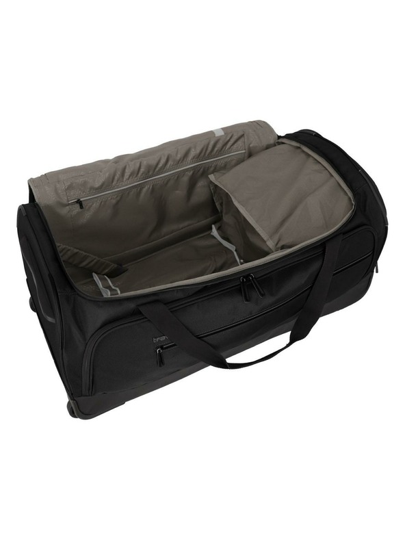 Travelite Cestovní taška Travelite Crosslite 5.0 Wheeled Duffle L Black