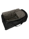 Travelite Cestovní taška Travelite Crosslite 5.0 Wheeled Duffle L Black