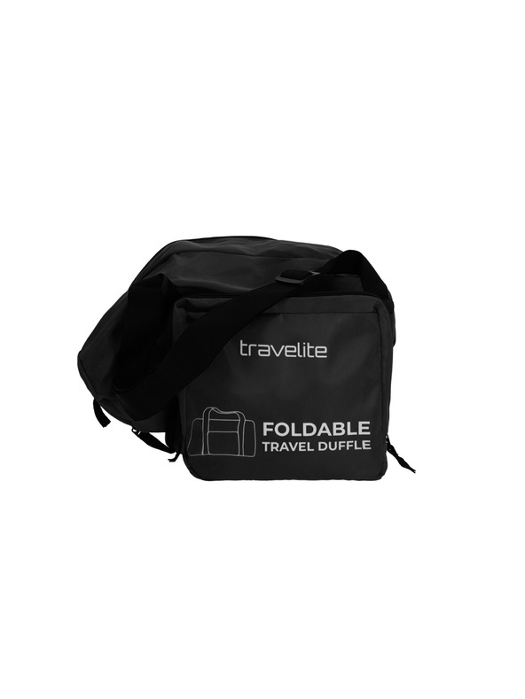 Travelite Cestovní taška Travelite Foldable Travel bag Black