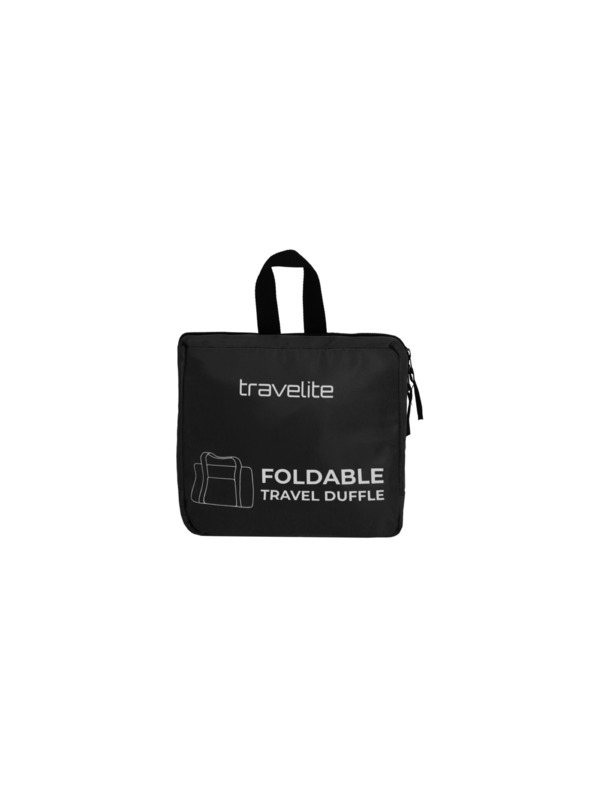 Travelite Cestovní taška Travelite Foldable Travel bag Black