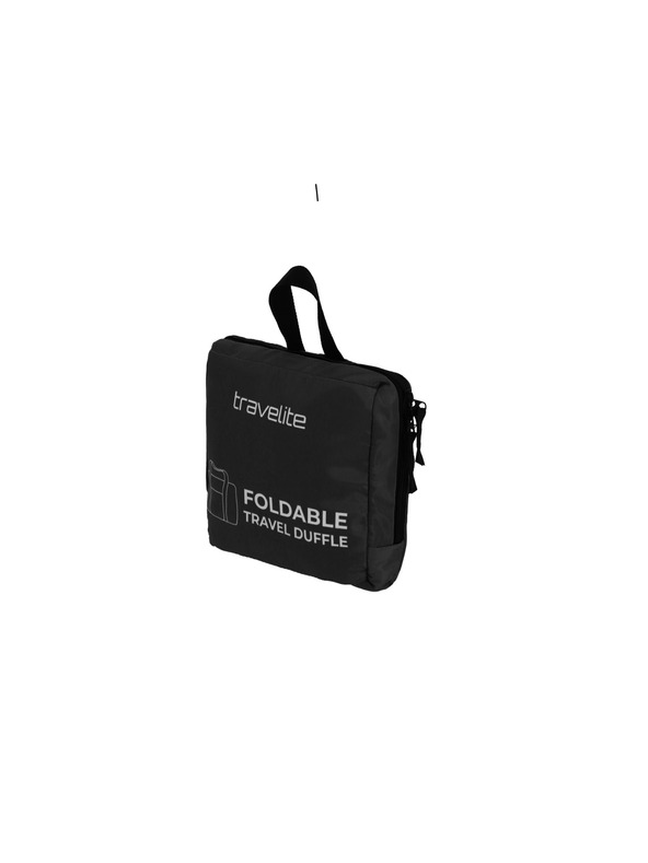 Travelite Cestovní taška Travelite Foldable Travel bag Black