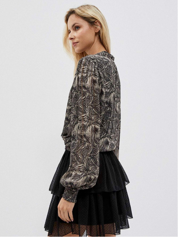 Moodo Černá dámská halenka Moodo