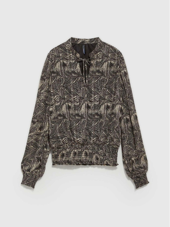 Moodo Černá dámská halenka Moodo