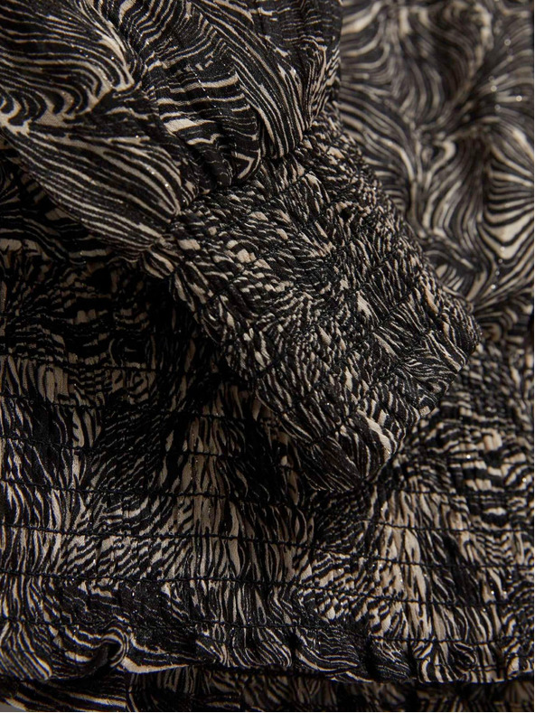 Moodo Černá dámská halenka Moodo