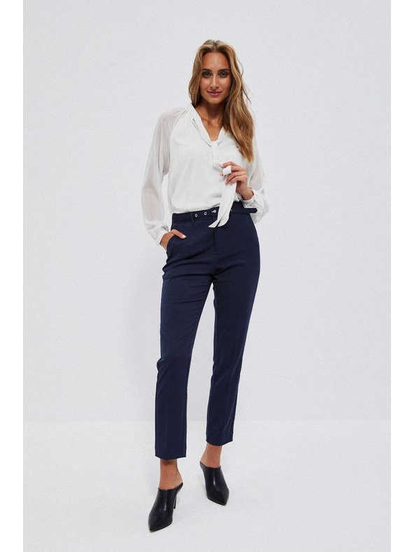 Moodo Bílá dámská halenka Moodo