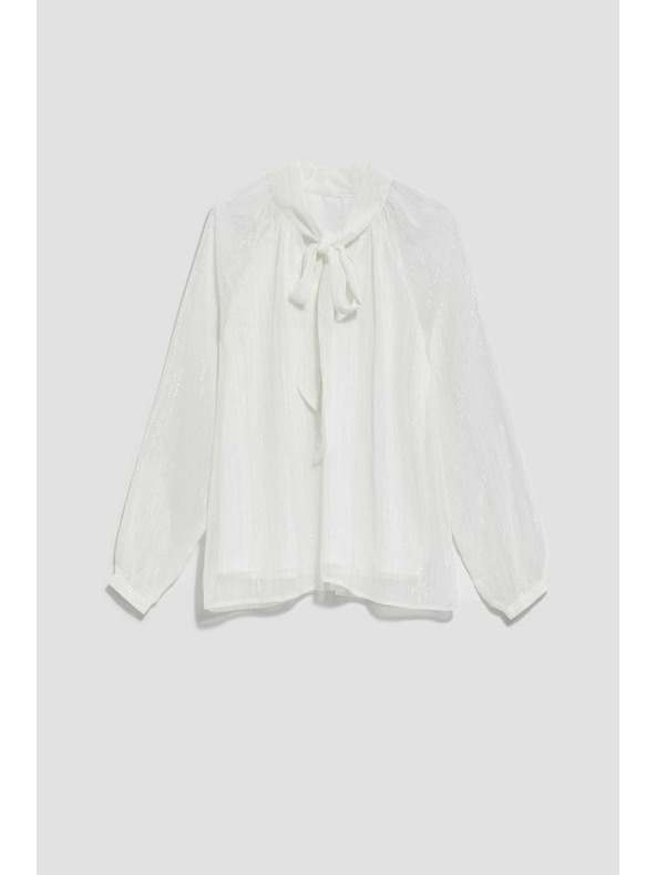 Moodo Bílá dámská halenka Moodo