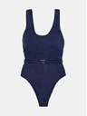 DORINA Tmavě modré jednodílné plavky DORINA