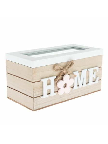 Casa de Engel Dřevěný box, 2 oddíly, 2/24
