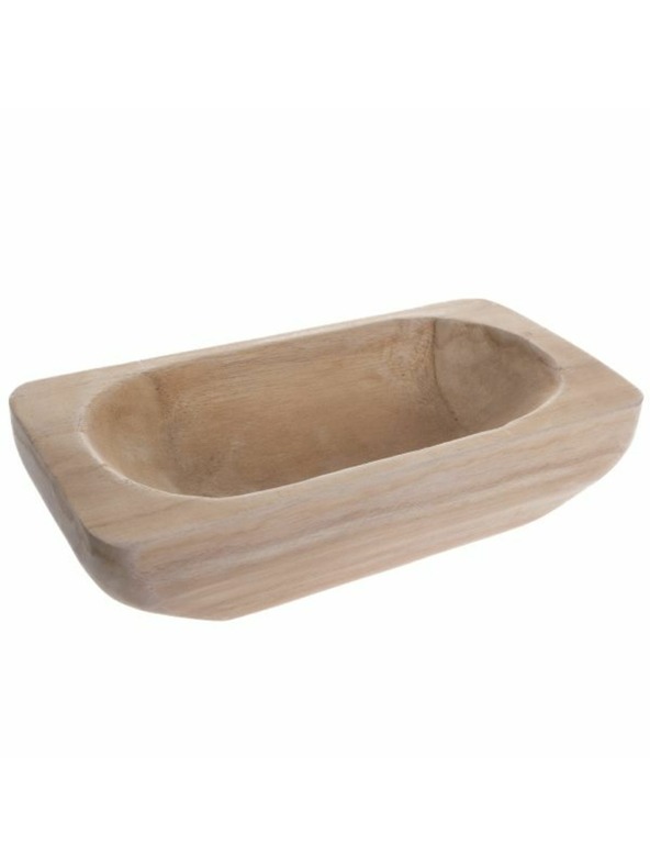 Casa de Engel Dřevěná mísa - hranatá, 0/15