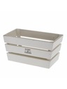 Casa de Engel Dřevěný box, bílý, 0/18