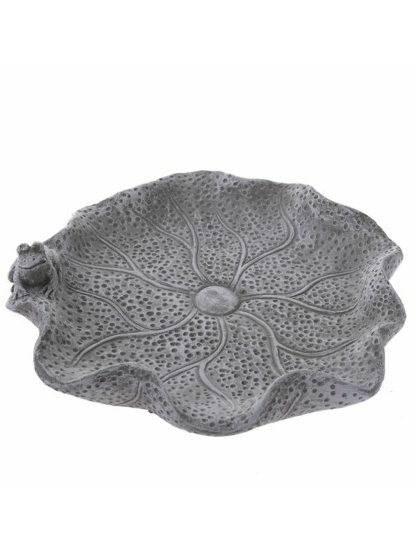 Casa de Engel Betonové pítko pro ptáky - list, 0/18