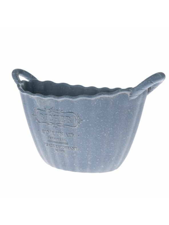 Casa de Engel Obal na květináč s uchy - Eko plast, 0/24