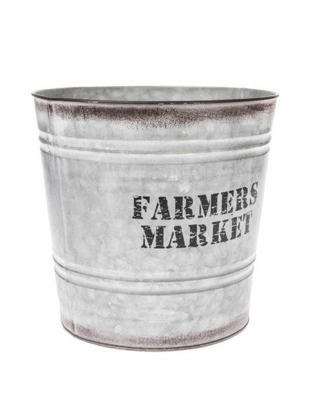 Casa de Engel Kovový obal na květináč, 0/48