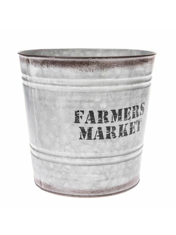 Casa de Engel Kovový obal na květináč, 0/48