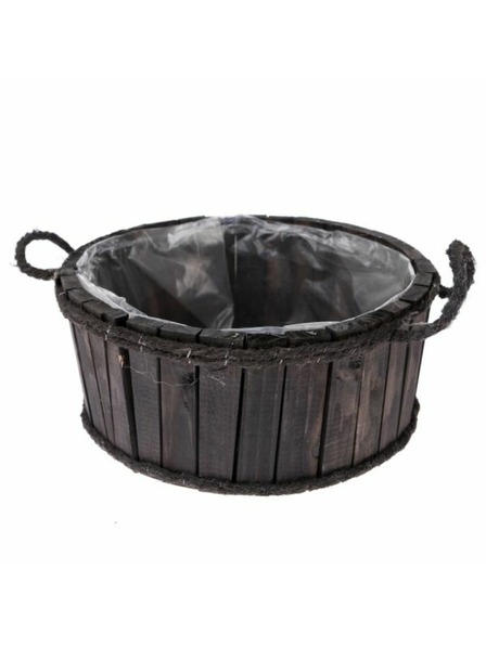 Casa de Engel Dřevěný obal na květináč s PVC, 0/16