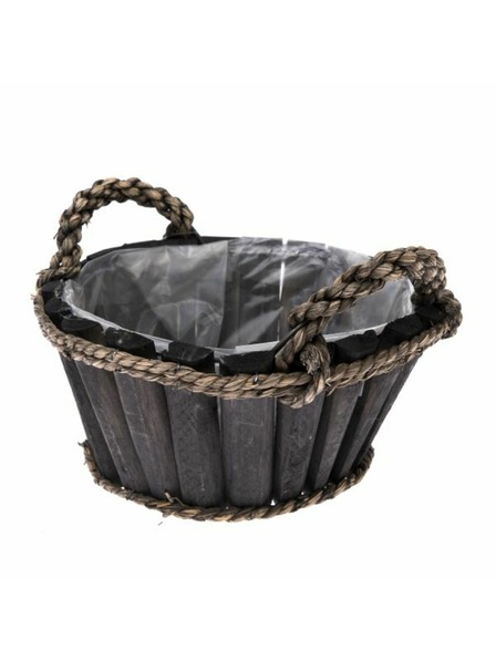 Casa de Engel Dřevěný obal na květináč s PVC, 0/24