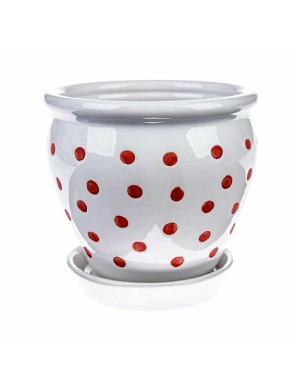 Casa de Engel Keramický obal na květináč, 0/12