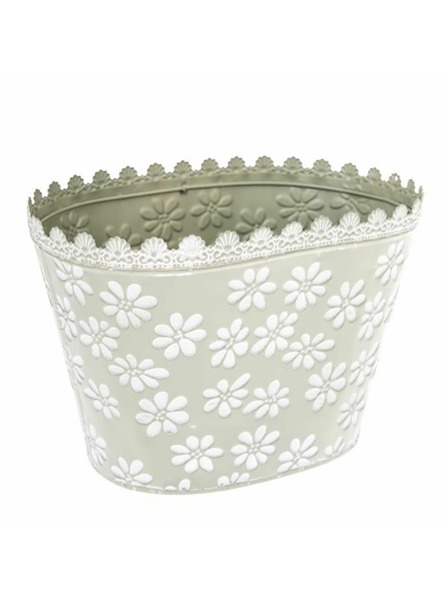 Casa de Engel Kovový obal na květináč, 0/60