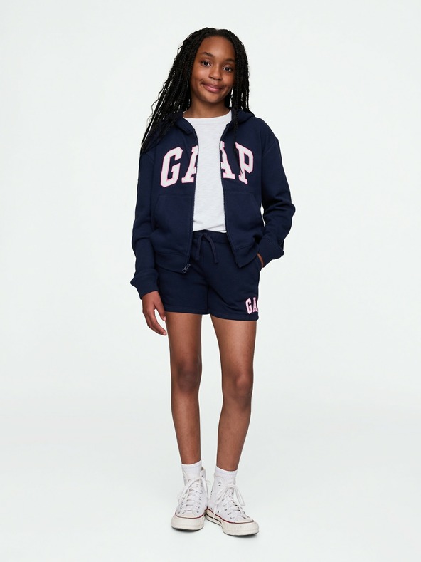 GAP Dětské kraťasy s logem GAP