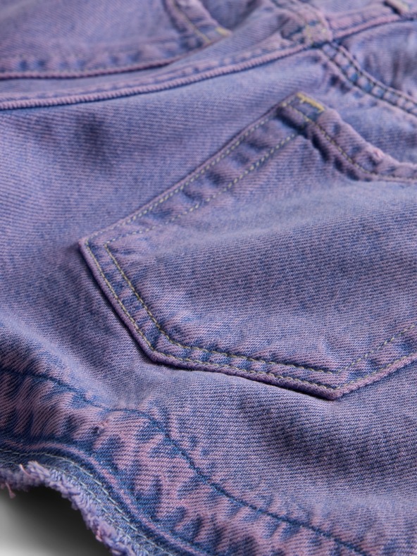 GAP Dětské džínové kraťasy GAP