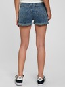 GAP Dětské džínové kraťasy mom GAP