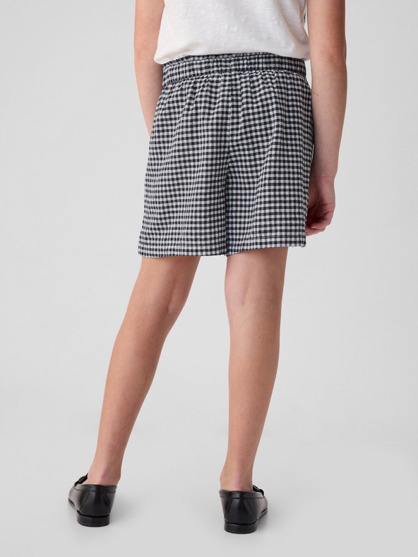 GAP Dětské lněné kraťasy GAP