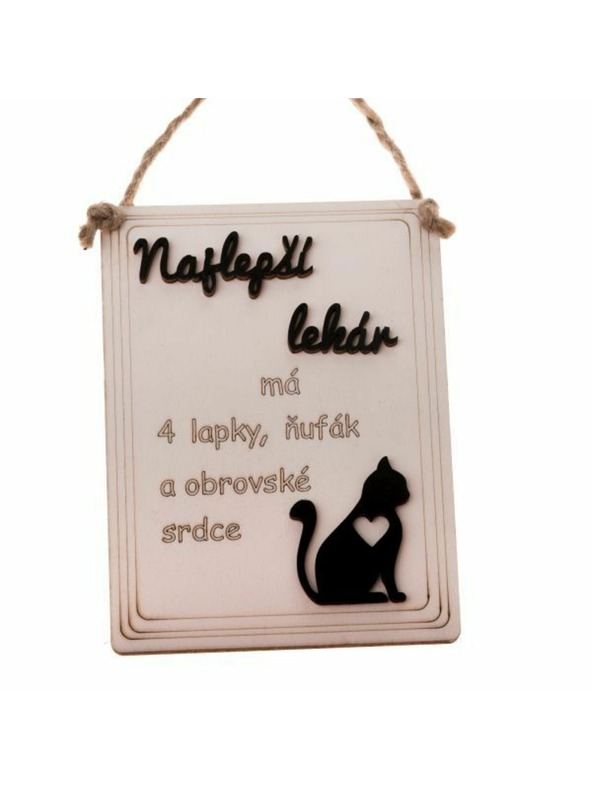 Casa de Engel Dřevěná závěsná cedule s nápisem (SK), 0/50