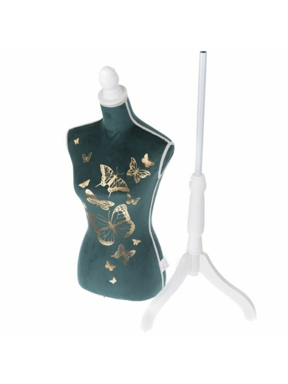 Casa de Engel Figurína (dřevo, samet), /1