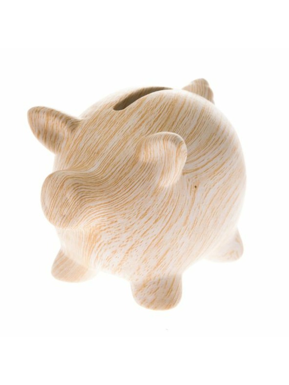 Casa de Engel Keramická pokladnička - prasátko, natur, 0/36