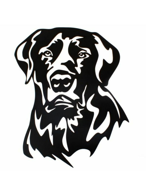 Casa de Engel Dřevěná dekorace na zeď - pes, 0/25