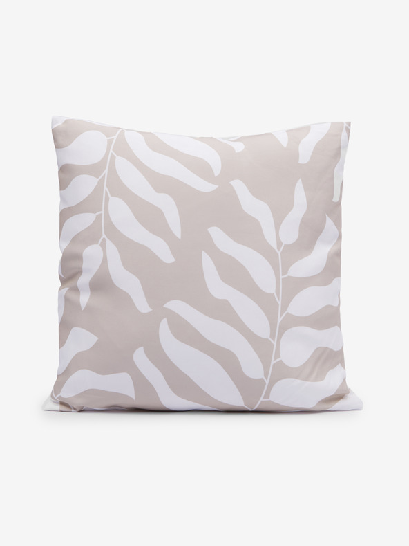 Kaemingk Bílo-béžový venkovní polštář Kaemingk