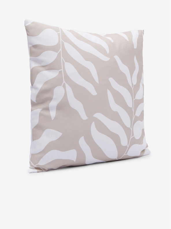 Kaemingk Bílo-béžový venkovní polštář Kaemingk