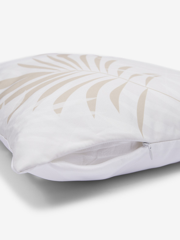 Kaemingk Béžovo-bílý venkovní polštář Kaemingk