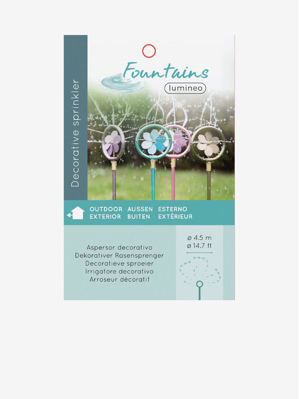 Kaemingk Zahradní zavlažovač ve tvaru květiny Kaemingk