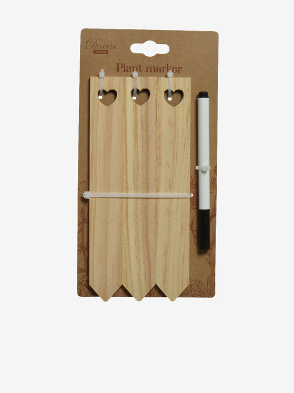 Kaemingk Sada dřevěných jmenovek na zahradu Kaemingk