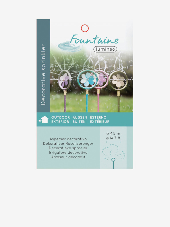 Kaemingk Zahradní zavlažovač ve tvaru květiny Kaemingk