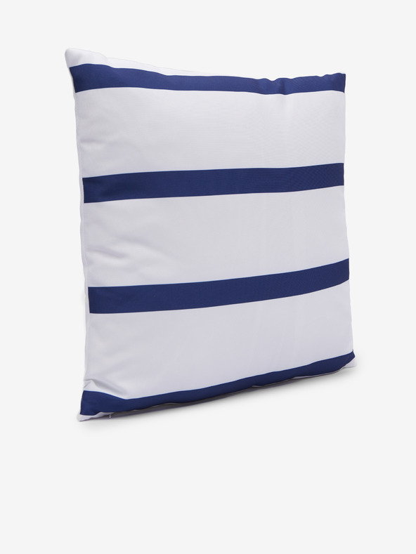 Kaemingk Modro-bílý venkovní polštář Kaemingk