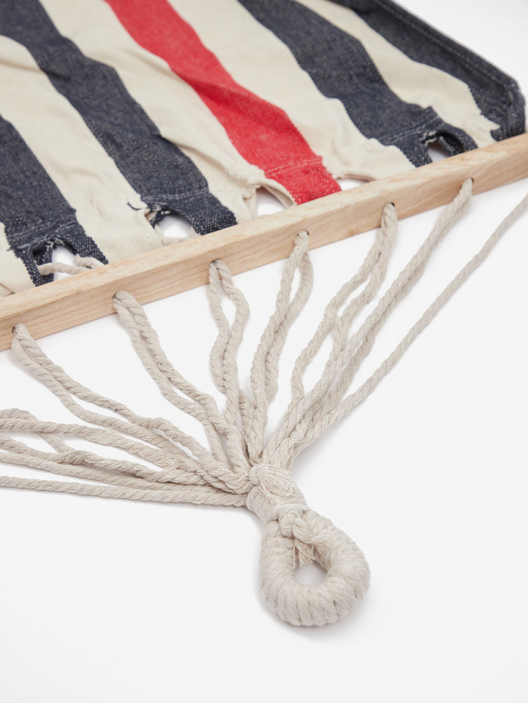 Kaemingk Pruhovaná zahradní houpací síť Kaemingk