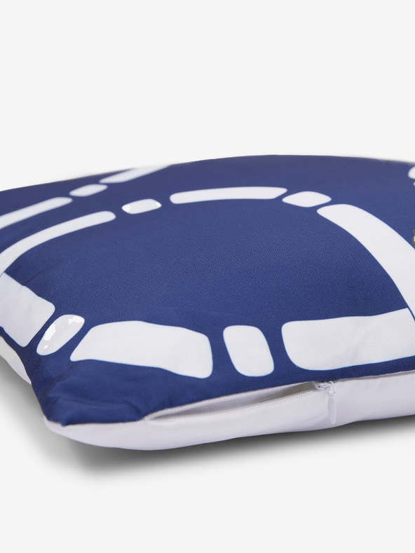 Kaemingk Tmavě modrý venkovní polštář Kaemingk