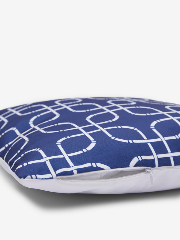 Kaemingk Tmavě modrý venkovní polštář Kaemingk