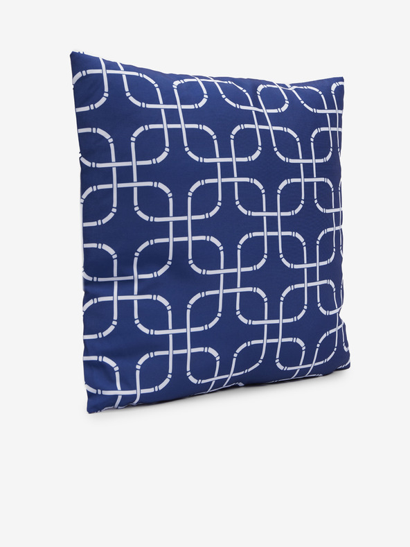 Kaemingk Tmavě modrý venkovní polštář Kaemingk