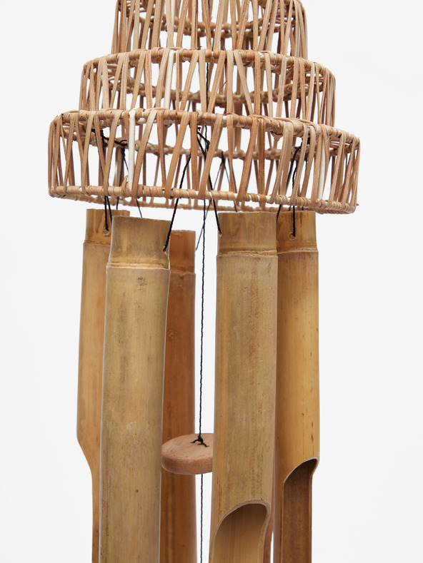 Kaemingk Bambusová zahradní zvonkohra Kaemingk