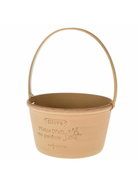 Casa de Engel Obal na květináč - Eko plast s rukojetí, 0/36