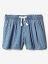 GAP Dětské chambray kraťasy GAP