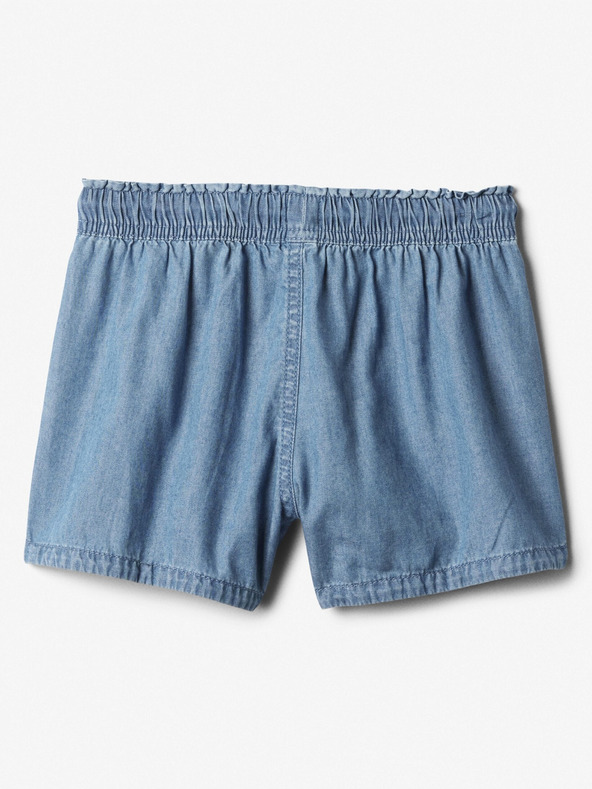 GAP Dětské chambray kraťasy GAP